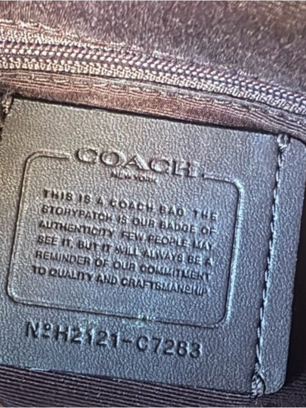 Coach Court Backpack in Signature Canvas with Color-Blocked - Picture 2 of 12